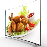 Large size lcd monitor 95 100'' inch and 4k wifi smart TV DVB-T2/ATSC led Television TV