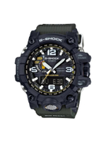 นาฬิกา G-Shock Premium (59.5mm, ตัวเรือนสีดำ, สายสีเขียว) รุ่น GWG-1000-1A3DR