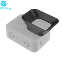BGNing Lens Hood for Gopro 9 Len Cap Sunshade Cover for Hero 9 3D Printed Plastic Protector Black Action Camera Accessories