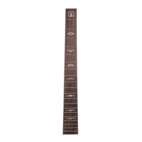Guitar Fretboard 41 Inch 20 Fret Rosewood Guitar Fretboard Acoustic Folk Guitar Guitar Parts Accessories