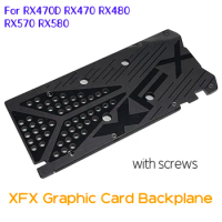 For XFX Graphics Card Backplane Protection RX470 RX480 RX570 RX580 graphics card backplane graphics card