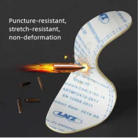 Outdoor Site Anti-puncture Damping Pads Kevlar Stab-resistant Insole Anti-piercing Stab-resistant Wear Soft Safety Shoes Insole
