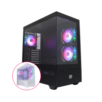 【華碩平台】U7廿核RTX5060Ti 16G Win11{星旋騎兵W}電競機(Ultra 7 265KF/B860/32G D5/1TB/WiFi6E)