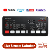 Blackmagic ATEM Mini Pro/ATEM Mini/ ATEM Mini Pro ISO HD-MI Live Stream Switcher Multi-vie Recording video switcher