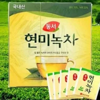 Dong Suh Dongsuh Korea Brown Rice Green Tea Teh Hijau Beras Merah Celu