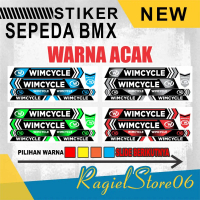 stiker sepeda WIMCYCLE Stiker Variasi Striping Sticker Tempel Logo Emblem Sepeda BMX WIMCYCLE Ragiel