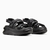 【CONVERSE】涼鞋 男鞋 女鞋 厚底 RUN STAR UTILITY SANDAL CX SLIP 黑 A06480C