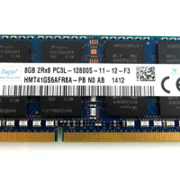 For 8G DDR3L 1600 HMT41GS6AFR8A-PB 8GB