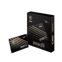 MSI SPATIUM S270 內置SSD (960GB / SATA III)(HD-S27096G)