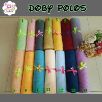 KAIN BATIK DOBY DOBI DOBBY DOLBY POLOS BATIK FARIZA CIREBON TRUSMI