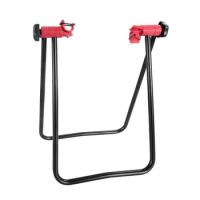 Support Parking Rack Lightweight U-Shaped Aluminum Alloy Bike Repair Bracket Foldable Bicycle Vertical Stand Bike Accessories