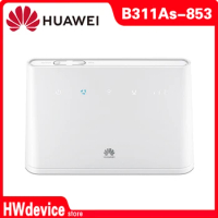 HUAWEI 4G ROUTER 2 B311As-853 4G/3G CPE LTE 2.4GHz 150Mbps WiFi Network Router Wireless Portable Router Sim Card