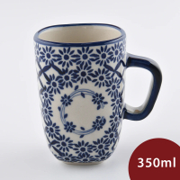 【波蘭陶】Manufaktura 陶瓷馬克杯 咖啡杯 水杯 茶杯 350ml 波蘭手工製(浮雲入夢系列)