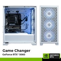 PC Gaming Myth Hunter 5 GeForce RTX 5060 White RTX 5060