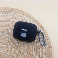 Dustproof Headphone Case Sweatproof Silica Gel Earbuds Case Waterproof Non-slip Sleeve for JBL TUNE BUDS Wireless Earphone