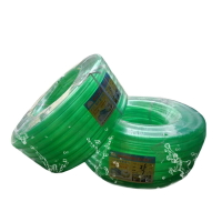 綠色筋管PVC加厚軟管 塑料防凍花園軟管橡管洗車綠管園林水管