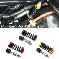 Motorcycle Shock Absorbers Lift Seat spring For Yamaha XMAX 300