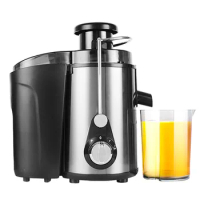 Commercial Juicer Blender Household Electric Juicer Ultra-quiet Automatic Juice Machine Separation Juicer Machine