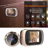 2.8 inch Digital Doorbell Night Vision Door Peephole Camera Viewer Door Bell