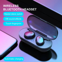 TWS Y30 Bluetooth earbuds Earphones Wireless headphones Touch Control Sports Earbuds Microphone Music Headset for xiaomi