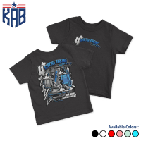 KABStore Kaos Anak 4 Stroke Engine Anak Baju Distro Anak Bayi Remaja Laki-Laki Perempuan 2-12 Tahun