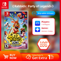 Rabbids Party of Legends - Nintendo Switch Game Deals for Nintendo Switch OLED Switch Lite Switch Game Card Physical