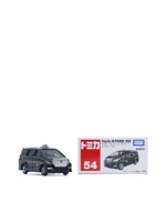 รถของเล่น Alphard Taxi 54 สีน้ำตาลเข้ม
