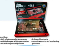 POWER AMPLIFIER 4 CHANNEL CLASS D 80000 WATTS SINGLE LPF AC- RSAP