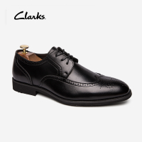 Clarks Collection รองเท้าผู้ชาย Tilden Walk รองเท้าทางการผู้ชาย XR-84112