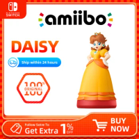 Nintendo Amiibo  -Daisy - for Nintendo Switch Game Console Game Interaction Model