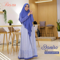 Set Syar'i Danisa / Set Dress+Khimar by Rayna