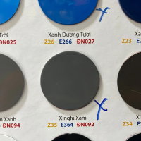 MÀU XINGFA XÁM Z35 Sơn sắt mạ kẽm Indu hộp dùng để sơn trên kẽm, inox
