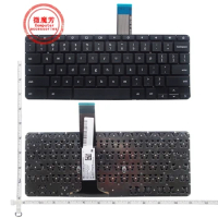 US New laptop keyboard For HP Chromebook 11 G3 G4 G2 Chromebook 11 G4 EE English black keyboard