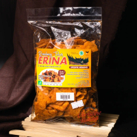 Rendang Telur Erina / Kerupuk Rendang Telur Erina