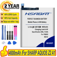 HSABAT 4600mAh HE314 Battery For SHARP AQUOS Z2 A1 FS8002