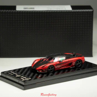 Frontiart FA 1:64 Regera Red Limited to 1000 Pieces Simulation Resin Static Car Model Toys Gift