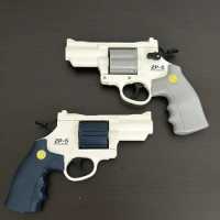 Soft Bullet Toy Gun Revolver for girl boy gifts