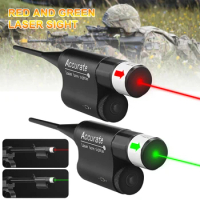 Tactical Hunting Green Red Laser Dot Bore Sighter Kits For 177 to 12GA Multi-Caliber Debugging-Free Laser Sights Aiming Pointer