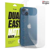 【Ringke】iPhone 13 mini [Back Screen Protector] 霧面抗指紋背貼（二片裝）