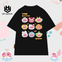 Áo thun Loopy HY KOREA Nhiều đầu Loopy 1632 tay lỡ form rộng dễ thương
