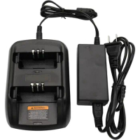 Smart Fast Dual-way Desktop Charger For Motorola Two Way Radio CP040 CP200 CP360 CP380 GP3138 GP3688 DEP450 EP450 EP150 XiRP3688