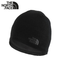 【The North Face JIM BEANIE 保暖毛帽《黑》】A5WH/保暖帽/雪帽/防寒/登山