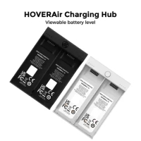 1050mAh Drone Battery and Charger for HOVER Air X1 Self Flying Camera Drone Camera