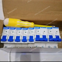 mcb chint 6a/10a/16a/20a/25a/32a/40a 1p NXB-63 6ka ORIGINAL PROMOO - 40A