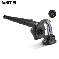 跨境無刷大功率鋰電吹風機渦輪扇吹塵吸兩用吹葉機工業電動鼓風機【博野五金】