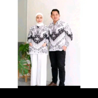 SERAGAM PGRI NASIONAL LAPiS Furing wanita/pria .ful furing