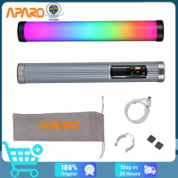 APARO Meteor 30 RGBWW LED Pixel Light Tube 1 ft 9W CCT 2000K-20000K with Full-color Light Effects Supports APP Contr