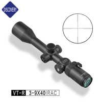 Discovery 25.4MM 3-9X40IRAC Reticle Hunting Riflescope .22LR Rifle Scope Tactical Optical Sights Telescopic Sight for Pneumatics