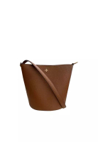 Tory Burch Tory Burch Blake Leather Bucket Bag In Cortado 159490