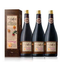 【大漢酵素】樟芝菌絲體蔬果植物醱酵液3入組(720ml/瓶)-樟芝 酵素 養生 補體 全素(原廠出貨)